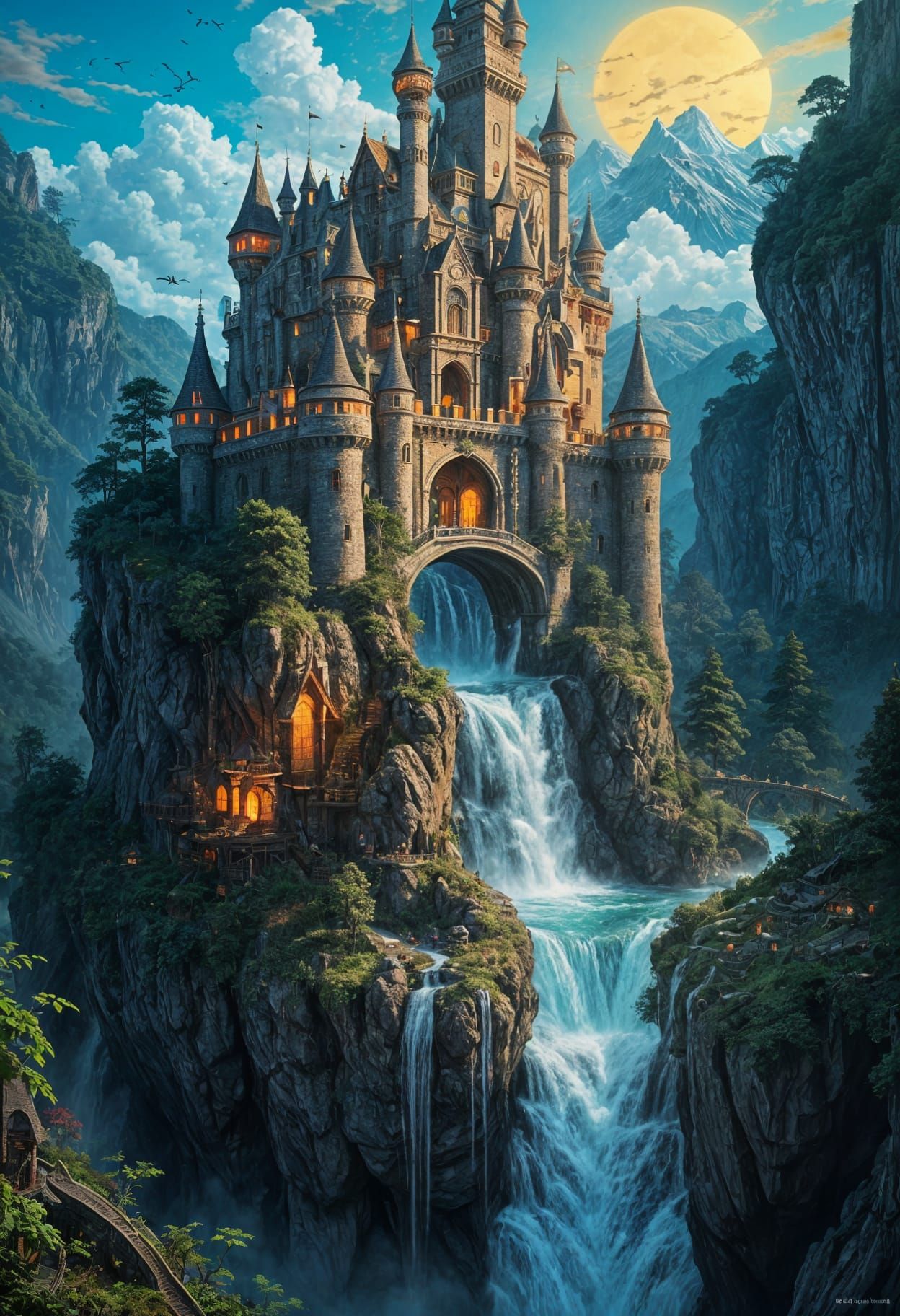 Castle of the Mystic Falls III