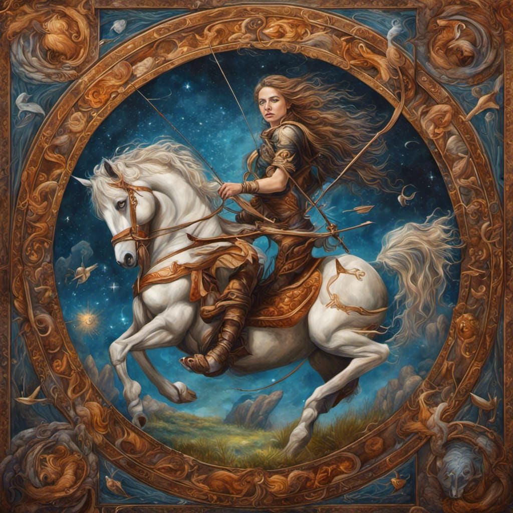 Sagittarius the archer