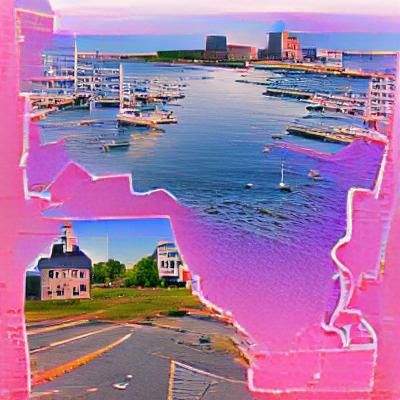 Rhode Island Image Generated by AI