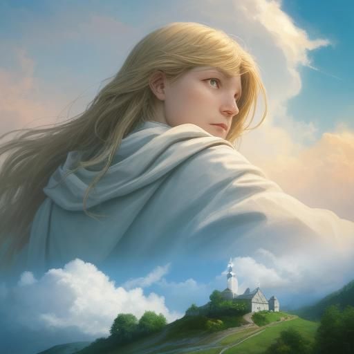 Heavenly Sunshine Beams: A Divine Revelation