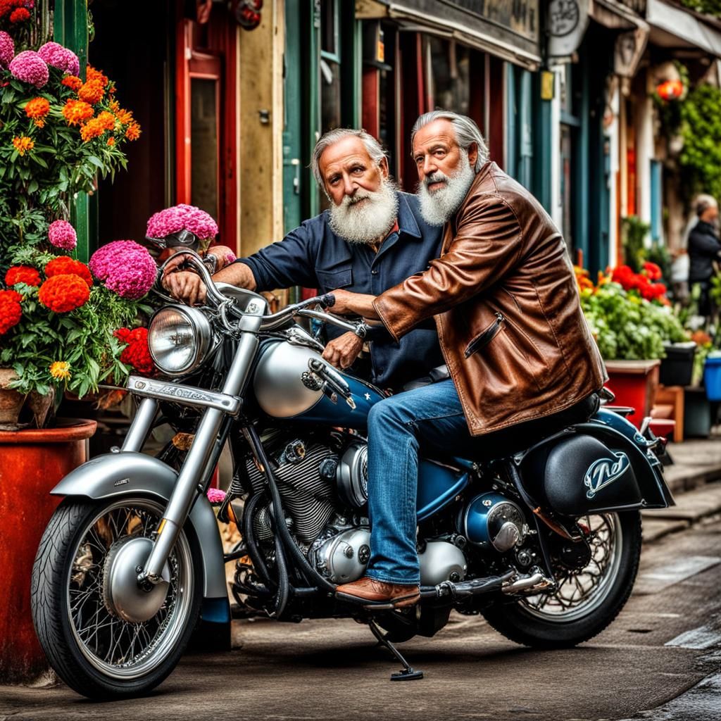 Hyperrealistic Cats in a Surreal Landscape