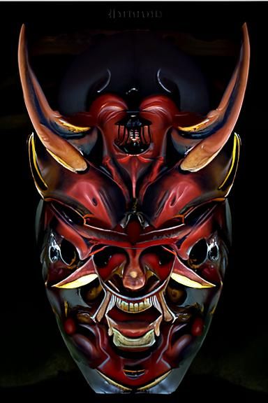 Demon Mask