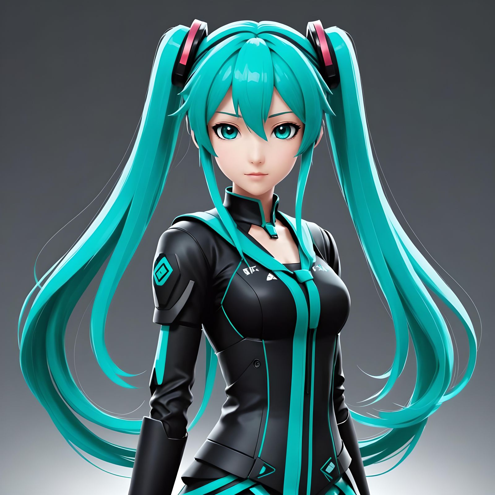 AI Image of Hatsune Miku
