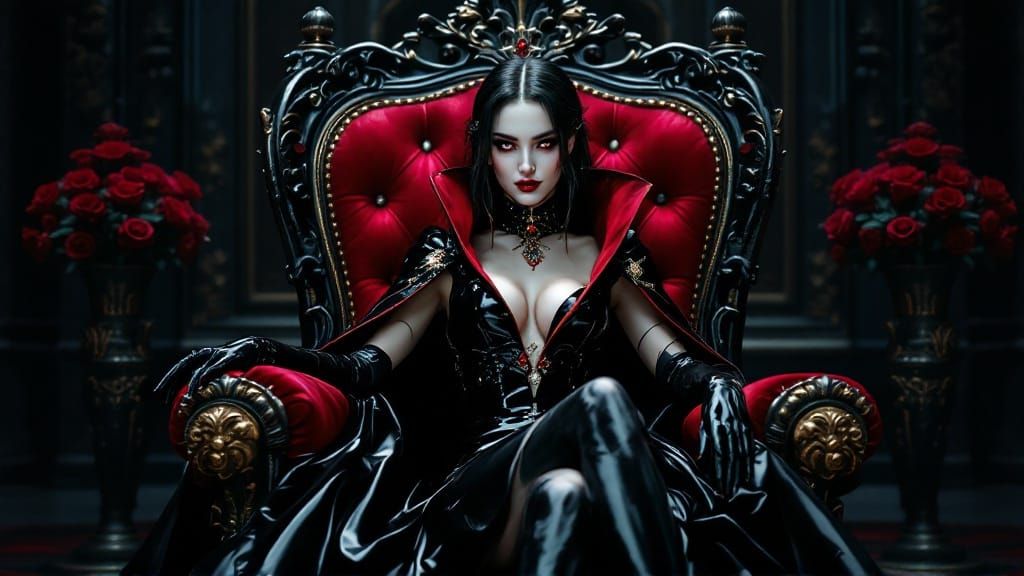 Japanese Vampire Queen Reigns Supreme