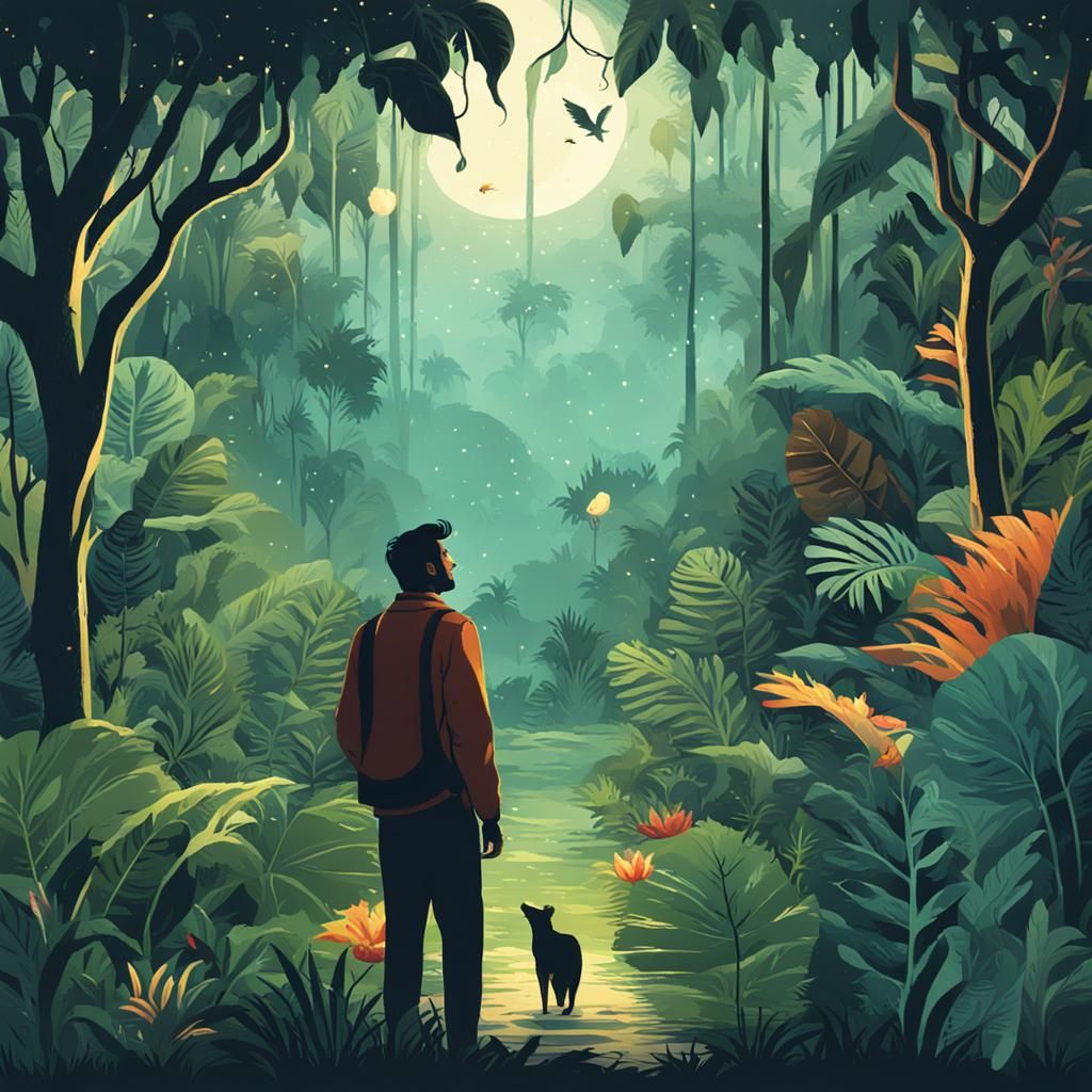 Magical Jungle Wanderer