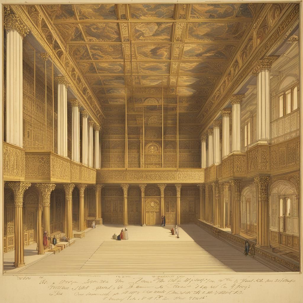 Solomon's Temple: Detailed Matte Painting in Unreal Engine