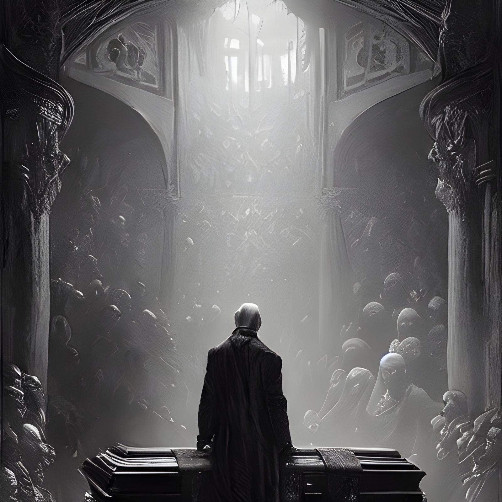 Putin's Gruesome Death: A Dark Art Depiction