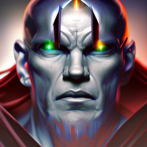 Character Fusion Portrait in Renaissance Digital Art