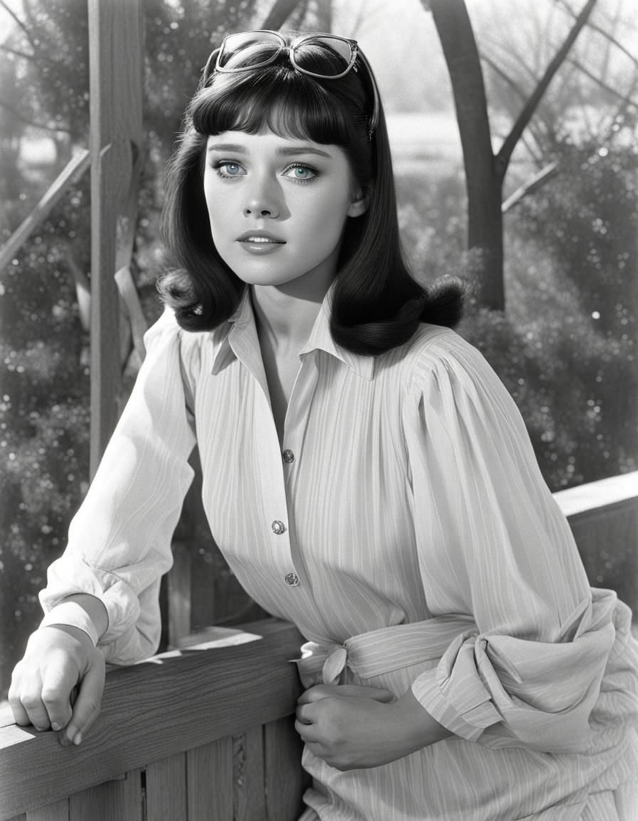 Angela Cartwright as Denise Robison, 1980 Portrait