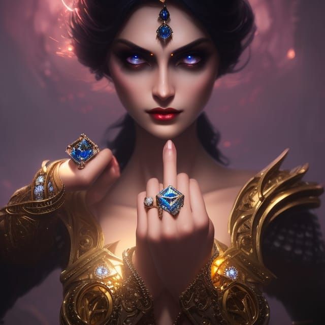 The literal middle finger