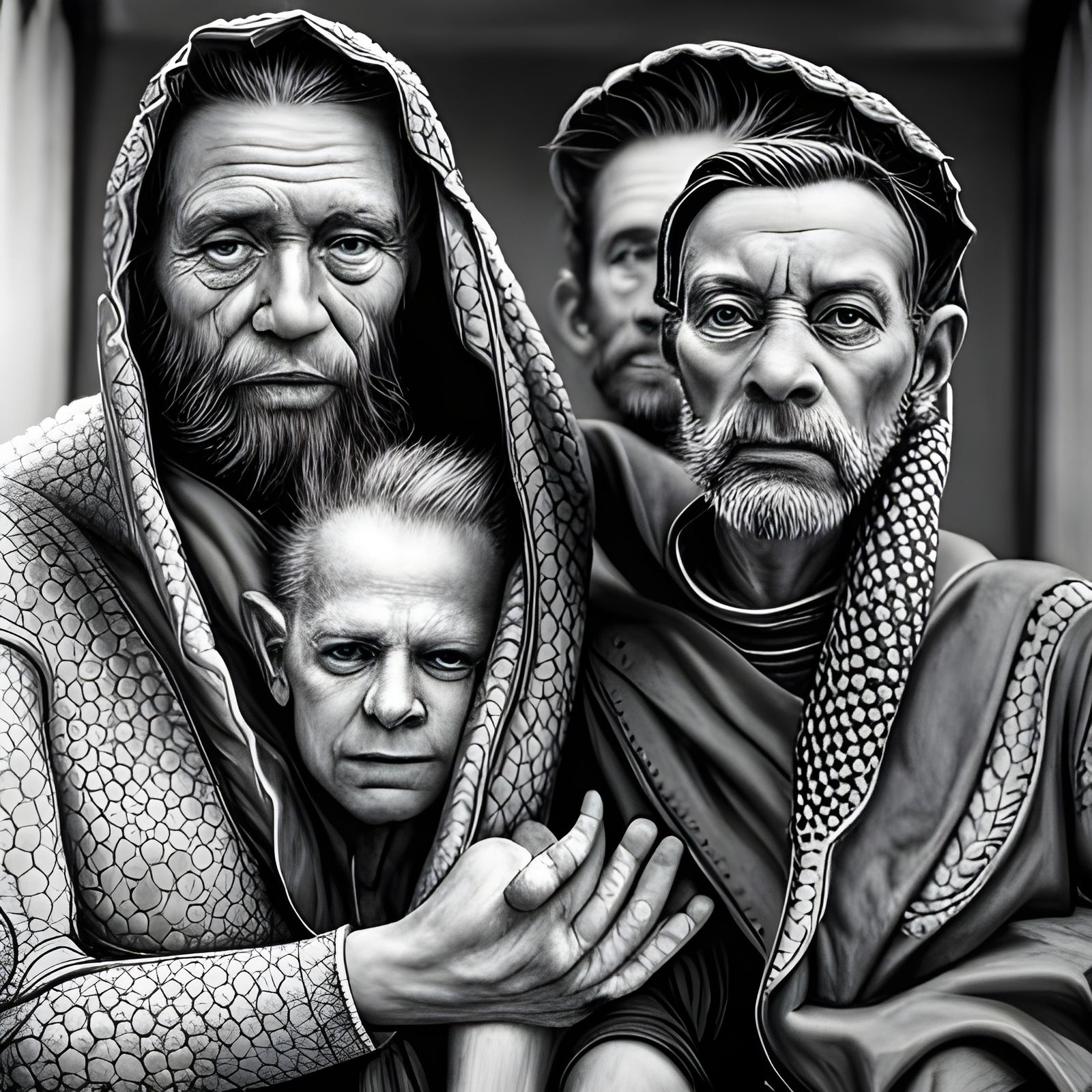 Exotic Alien Creatures in Hyperrealistic Detail