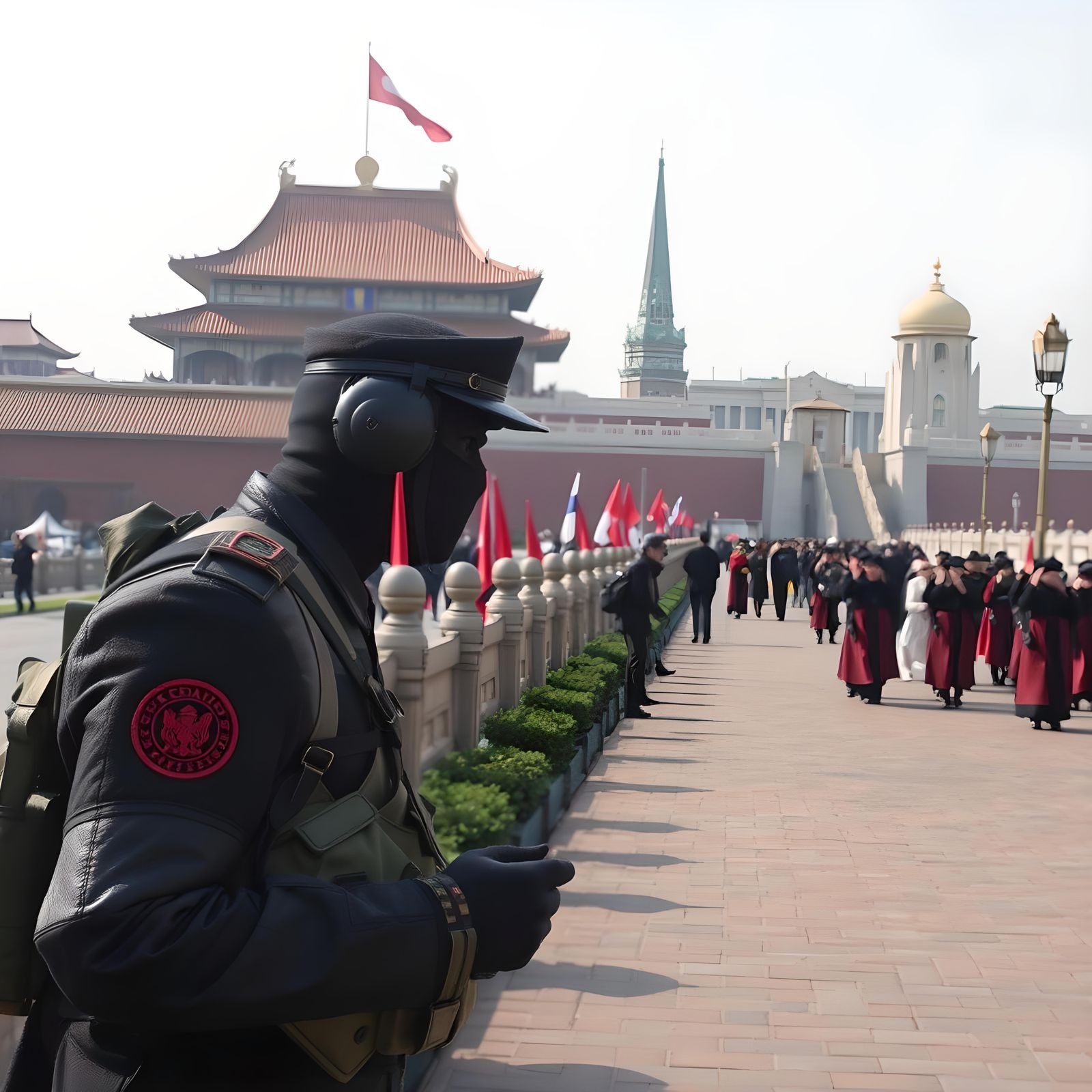 Palaces, Barricades, Threats, and Promises