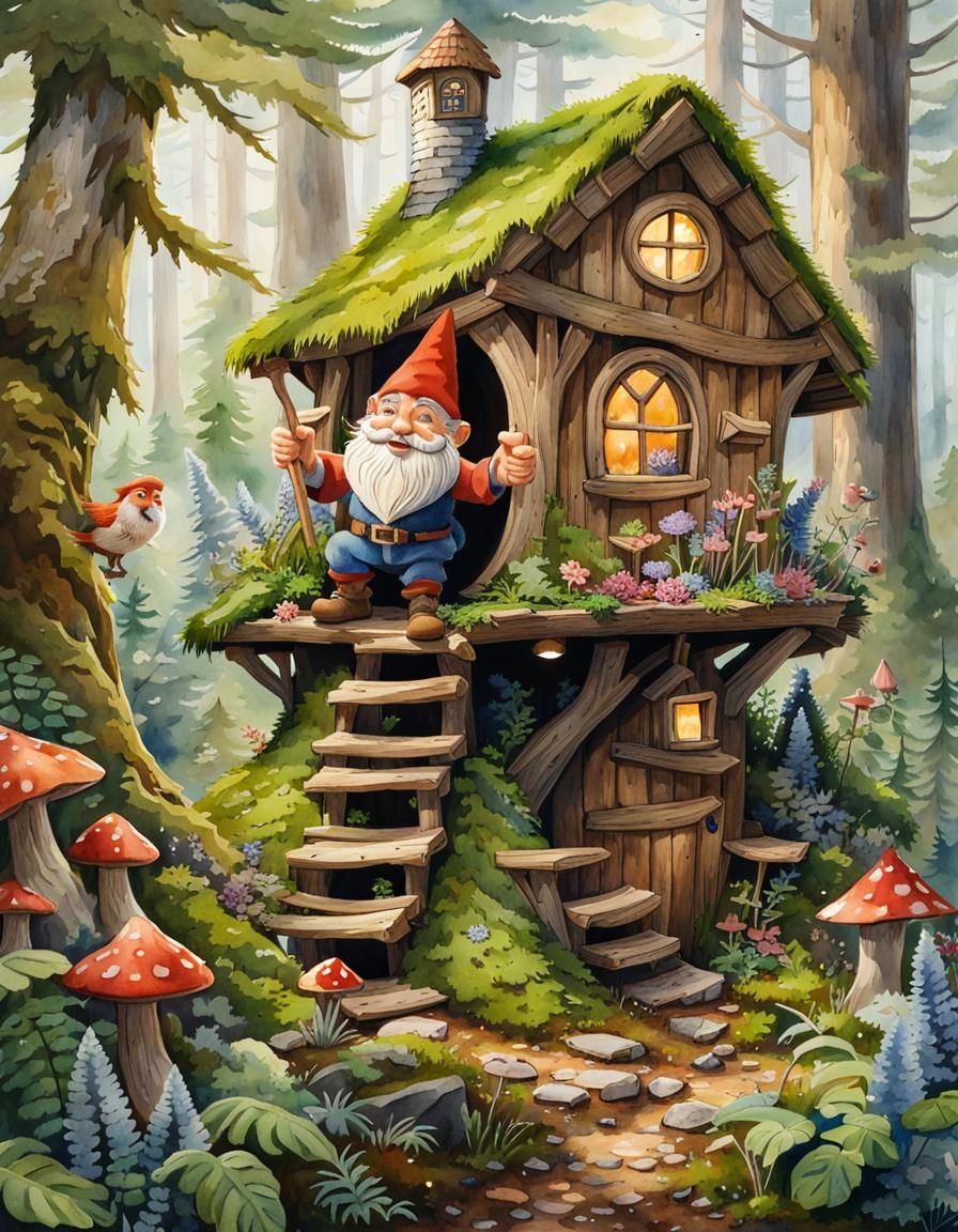 Gnome home