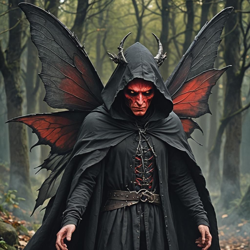 The Dark Fairy of the Forest