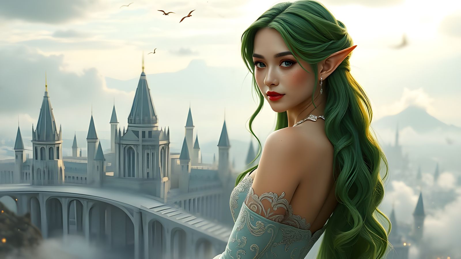 Ethereal Princess of Elvish Splendor