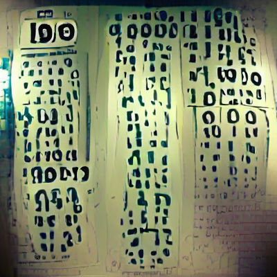 Abstract Binary Code Matrix