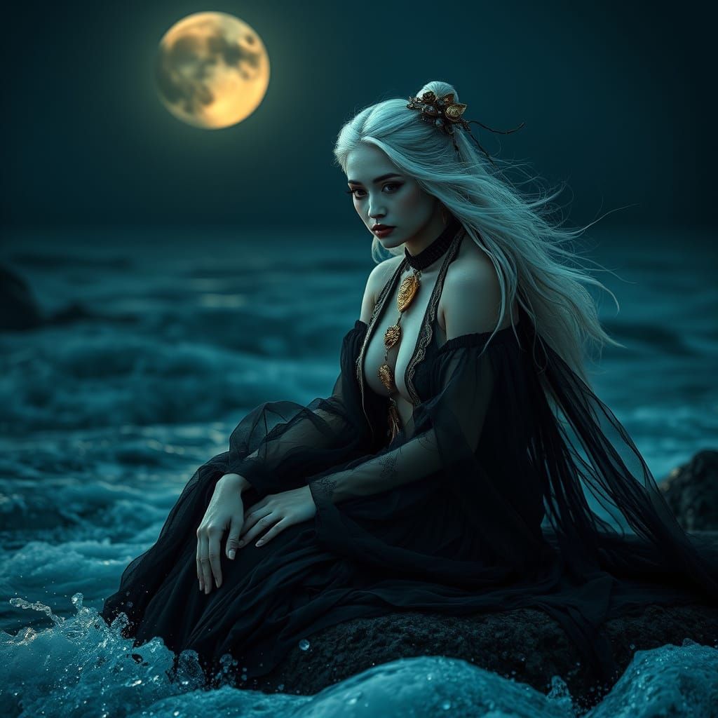 portrait  d' un fantôme chinois