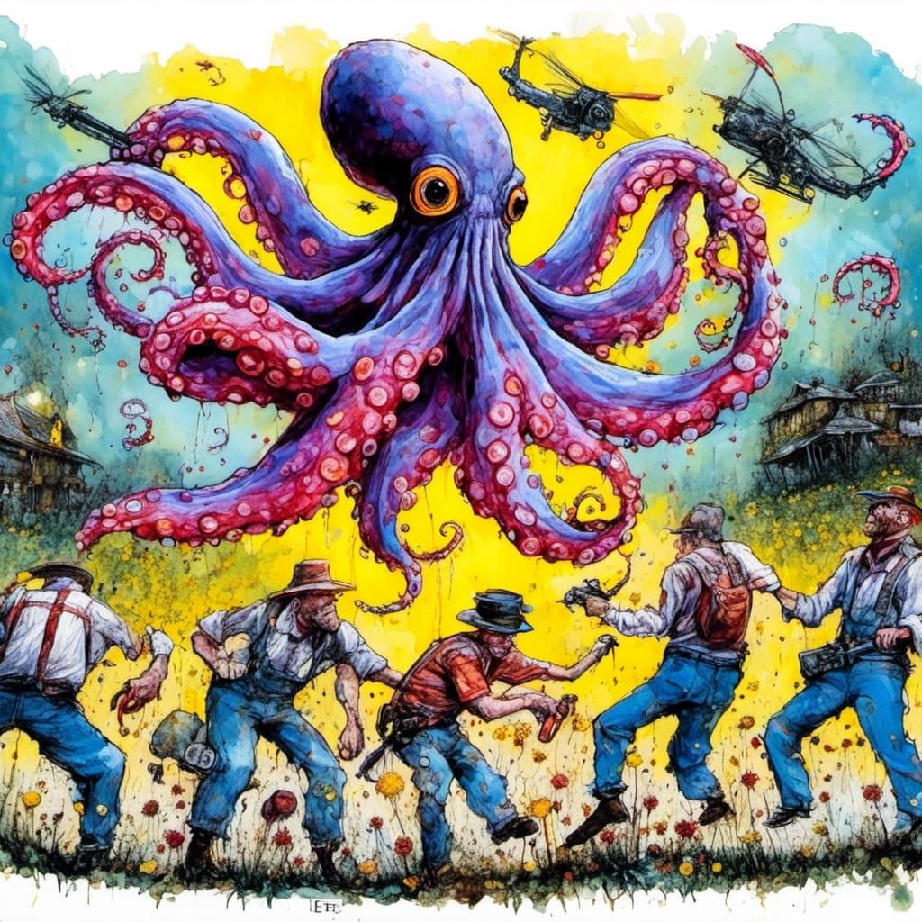 Hillbilly Octopus Party V