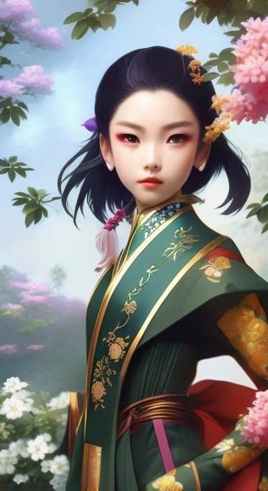 The Shogun's Daughter