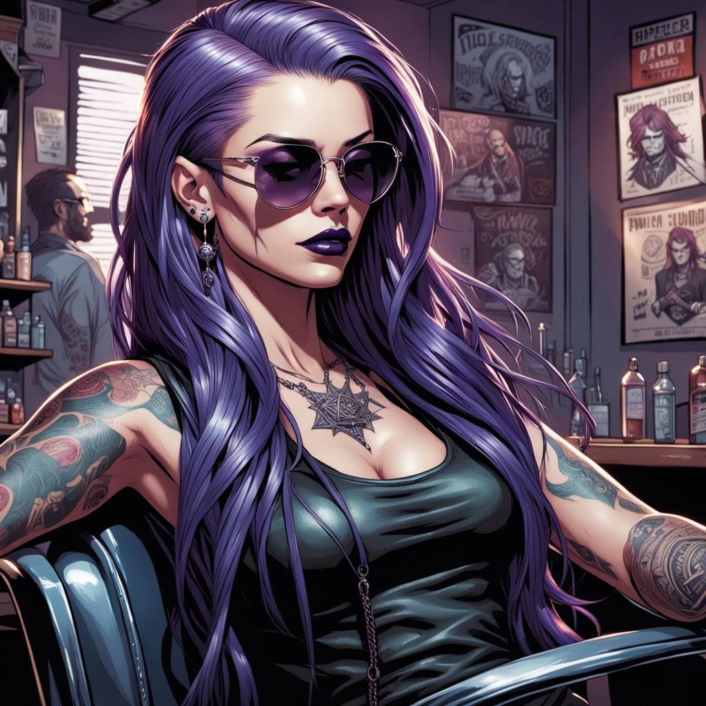 Dark Necessities Hair Salon - @lavender_punk v3