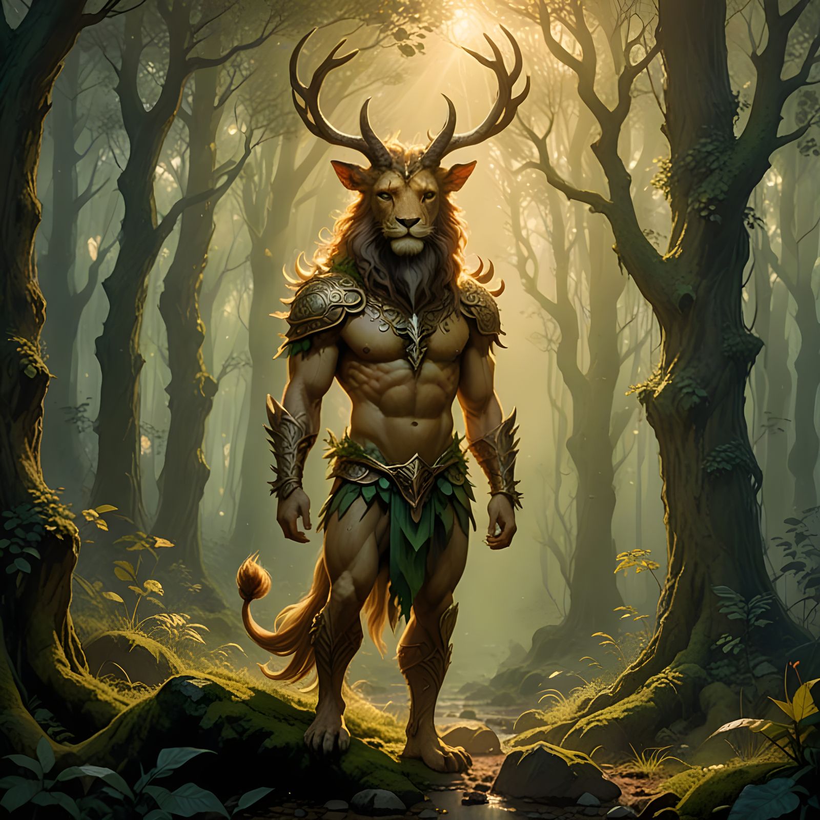 Mythical Beasts of Narnia in Fantasy Art