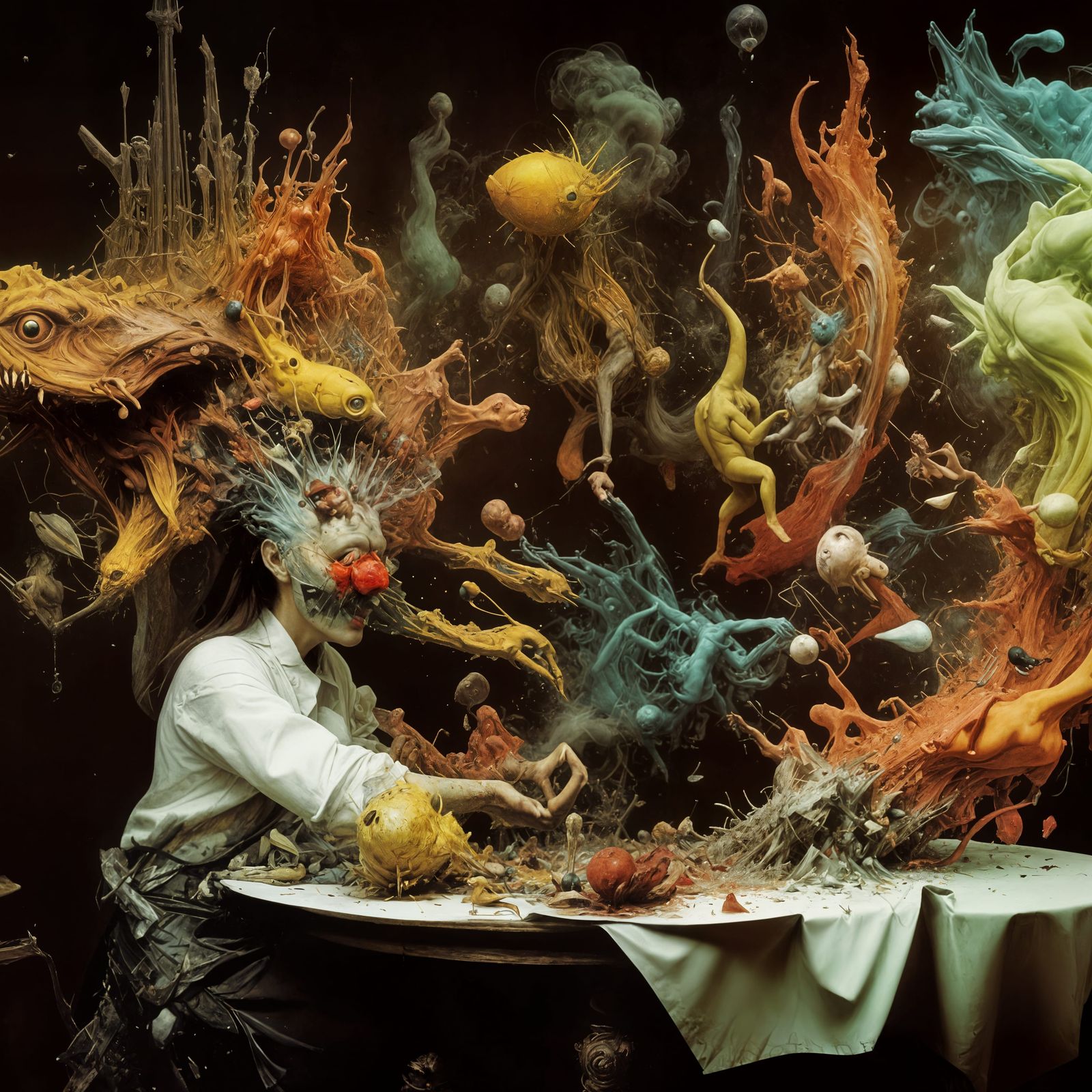 The Red Nose Works for Me...