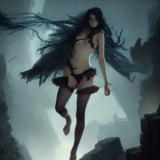 Sinister Clothesline in Cold Sunlight