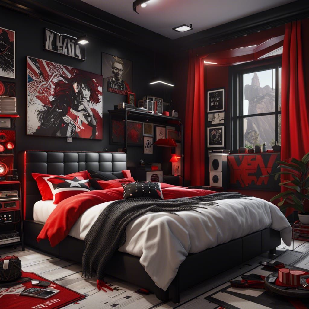 Rockstar Bedroom