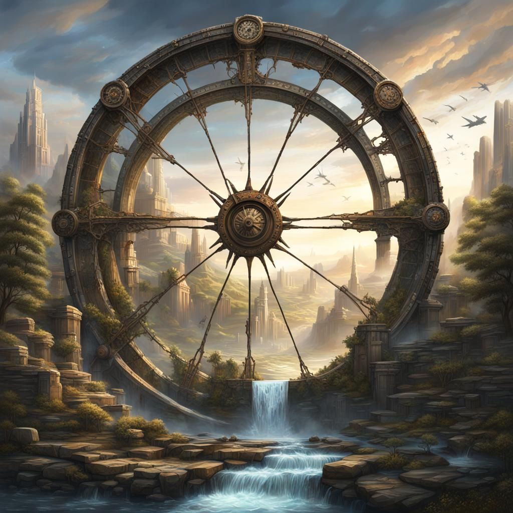 Mystic City on Decayed Wheel of Time