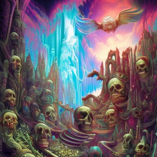 skull and bones palace