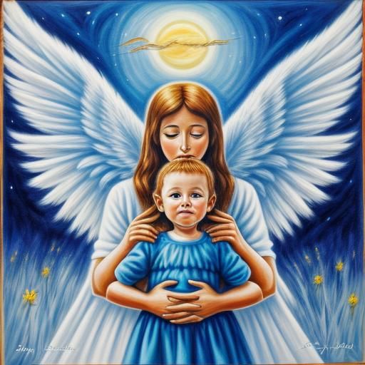 Angel mother