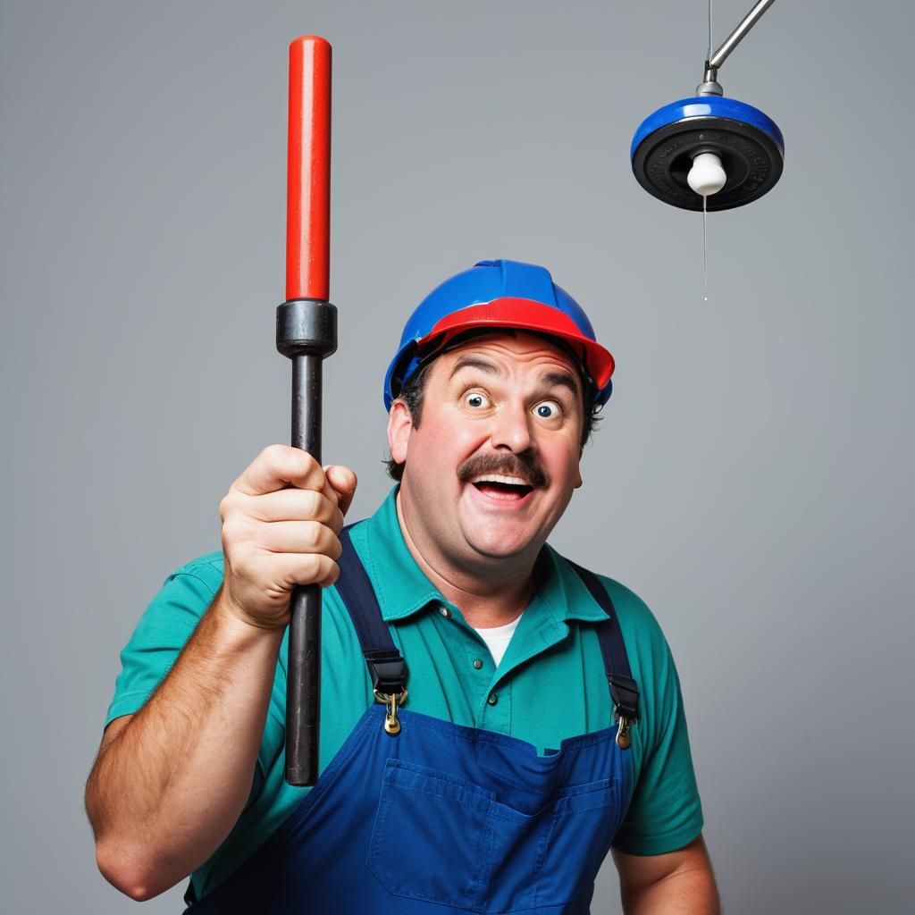 A plumber