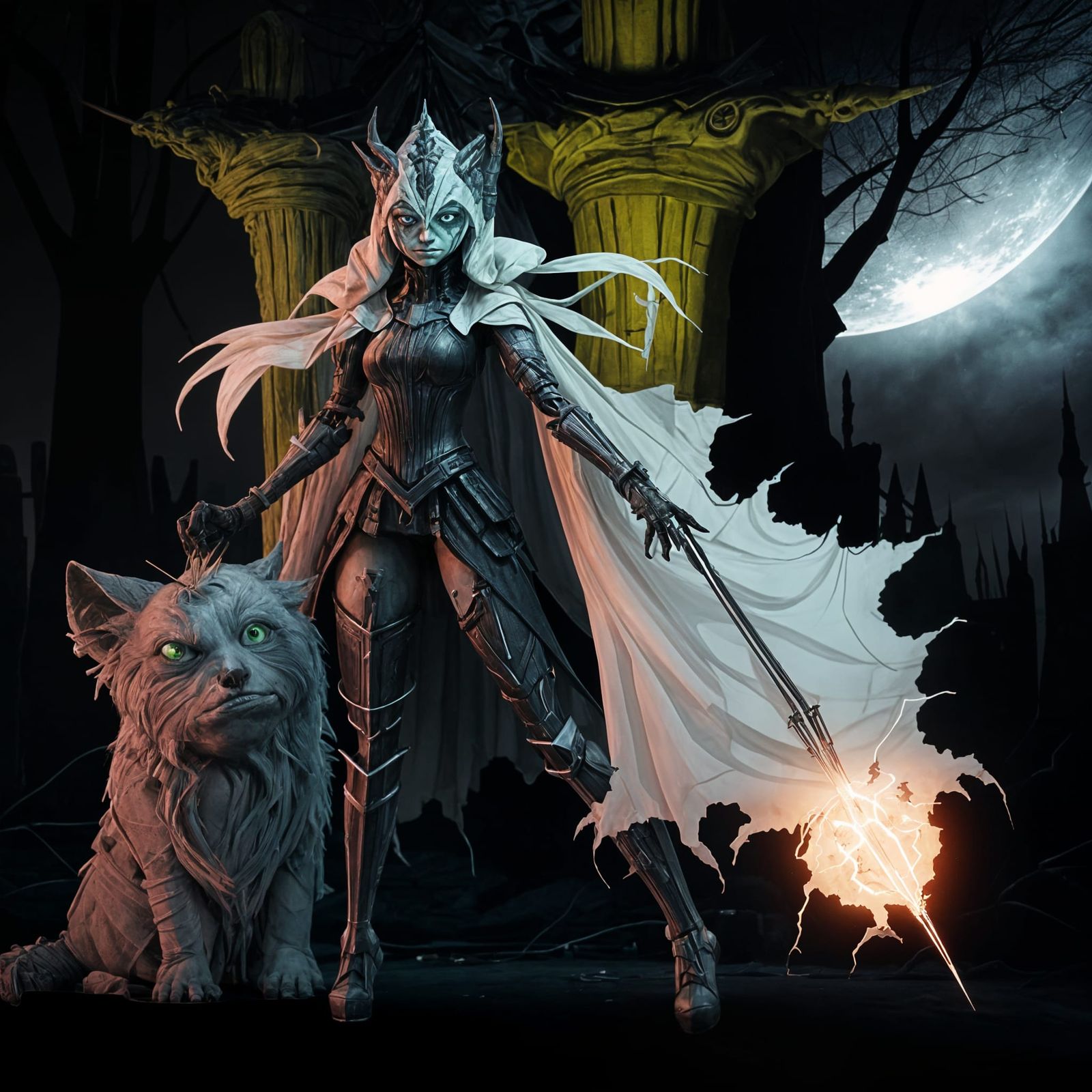 Ahsoka Tano as Frankenstein's Monster