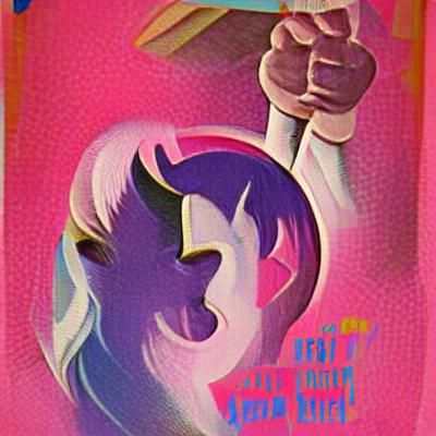 My Little Pony Propaganda Poster Art
