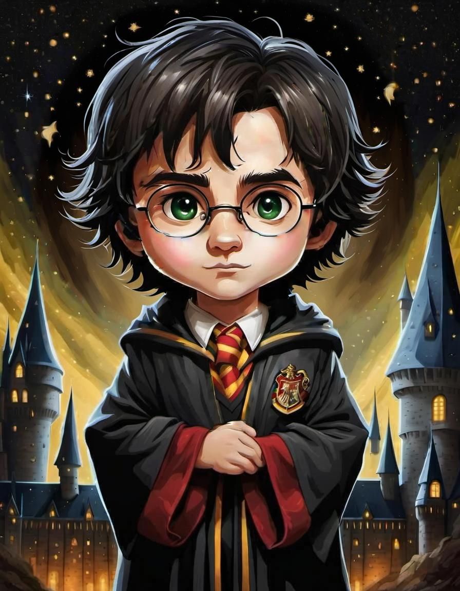 Harry Potter - Chibi Series