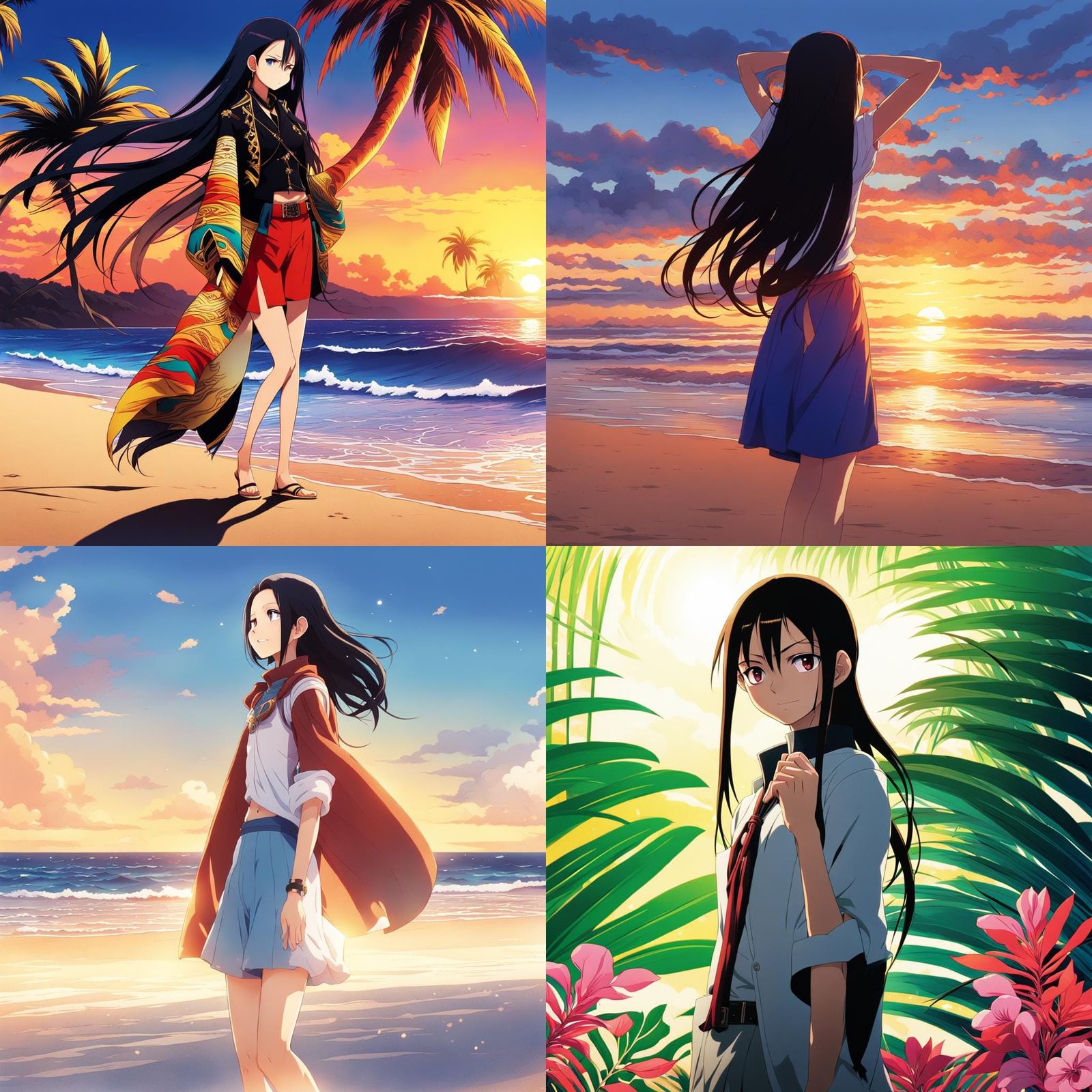 Boa Hancock Anime Key Visual