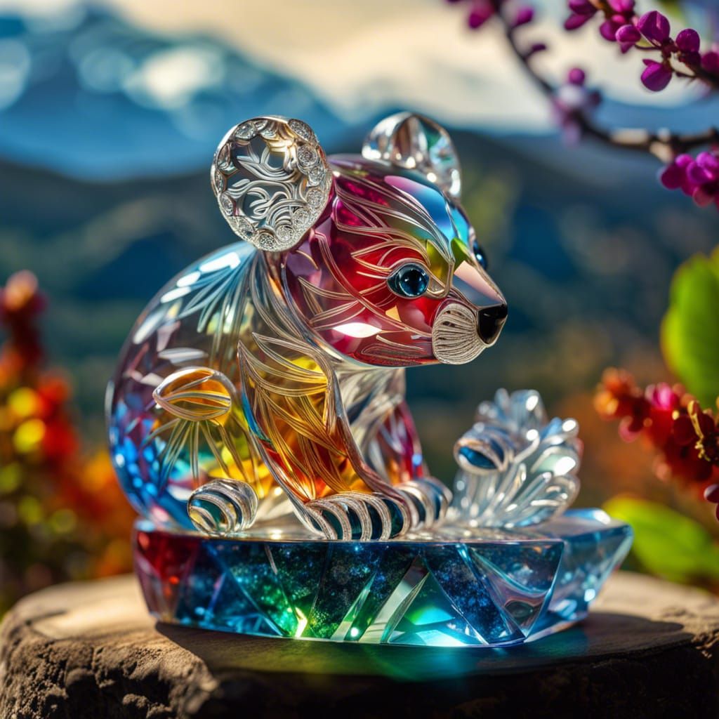 Swarovski Koala bear