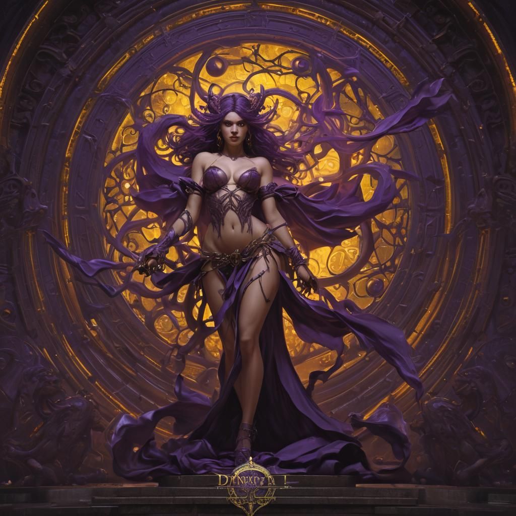 Succubi in Dark Fantasy Concept Art