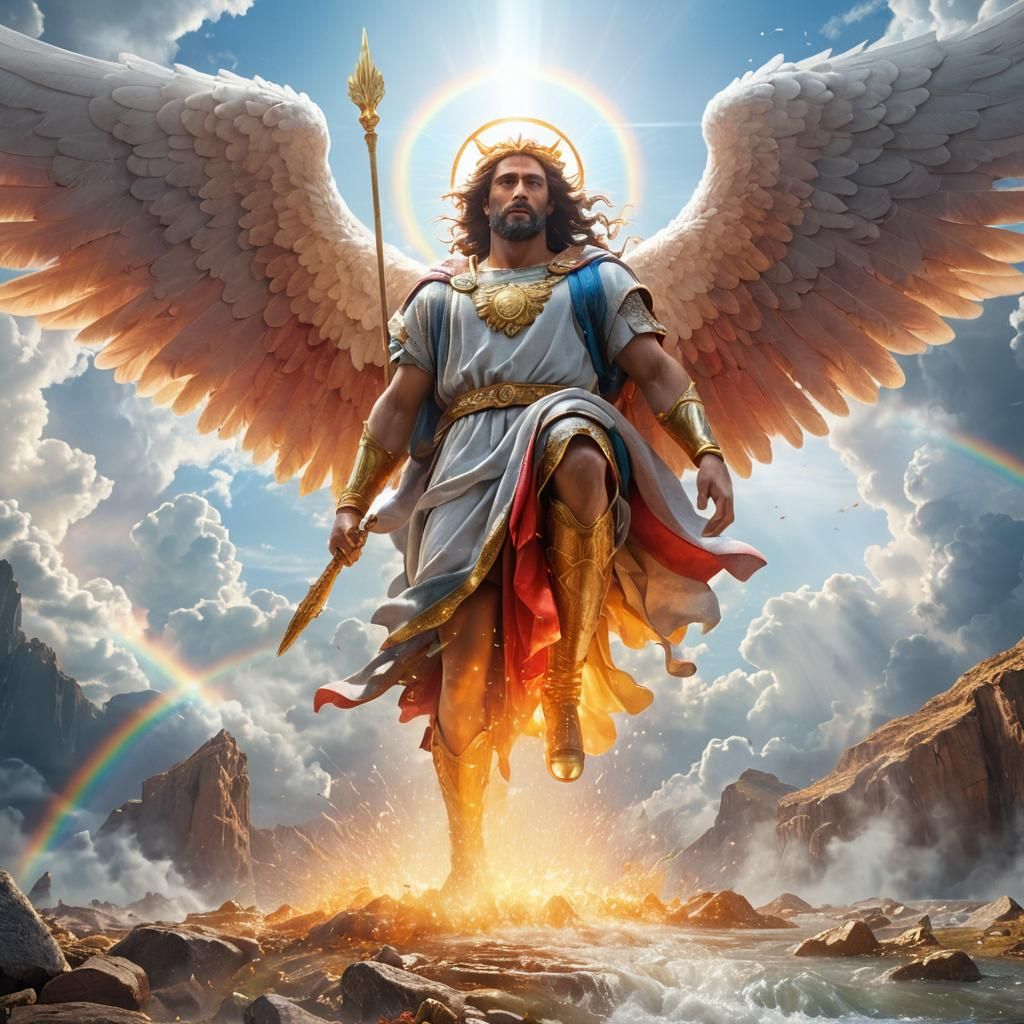 Gods Warrior Angel