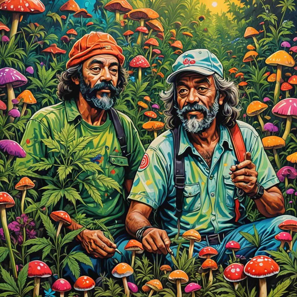 Cheech and Chong