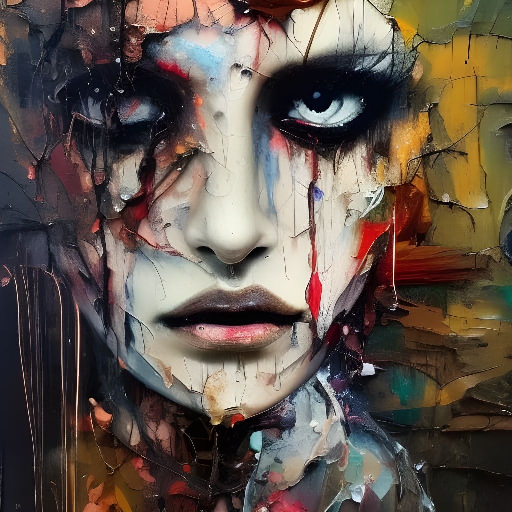 Craquelure in Rust 11