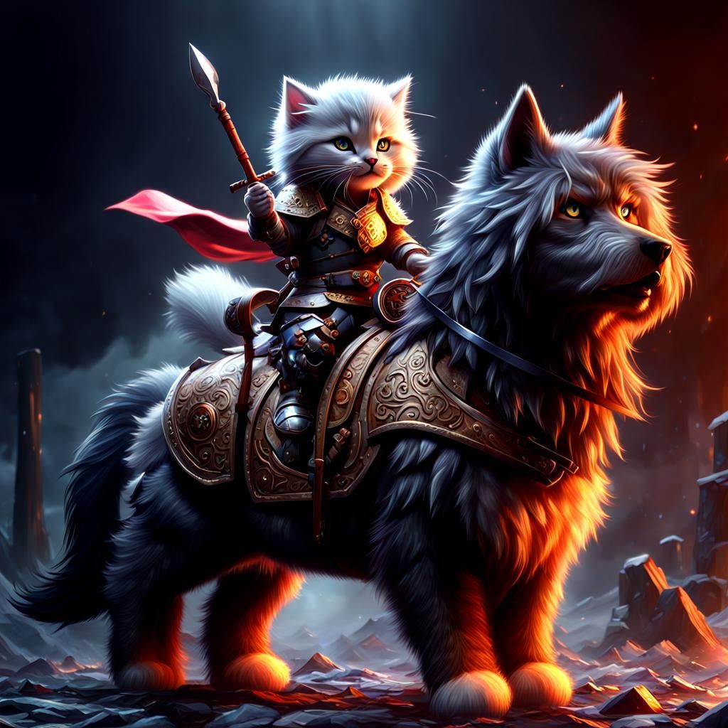 Kitty Warrior