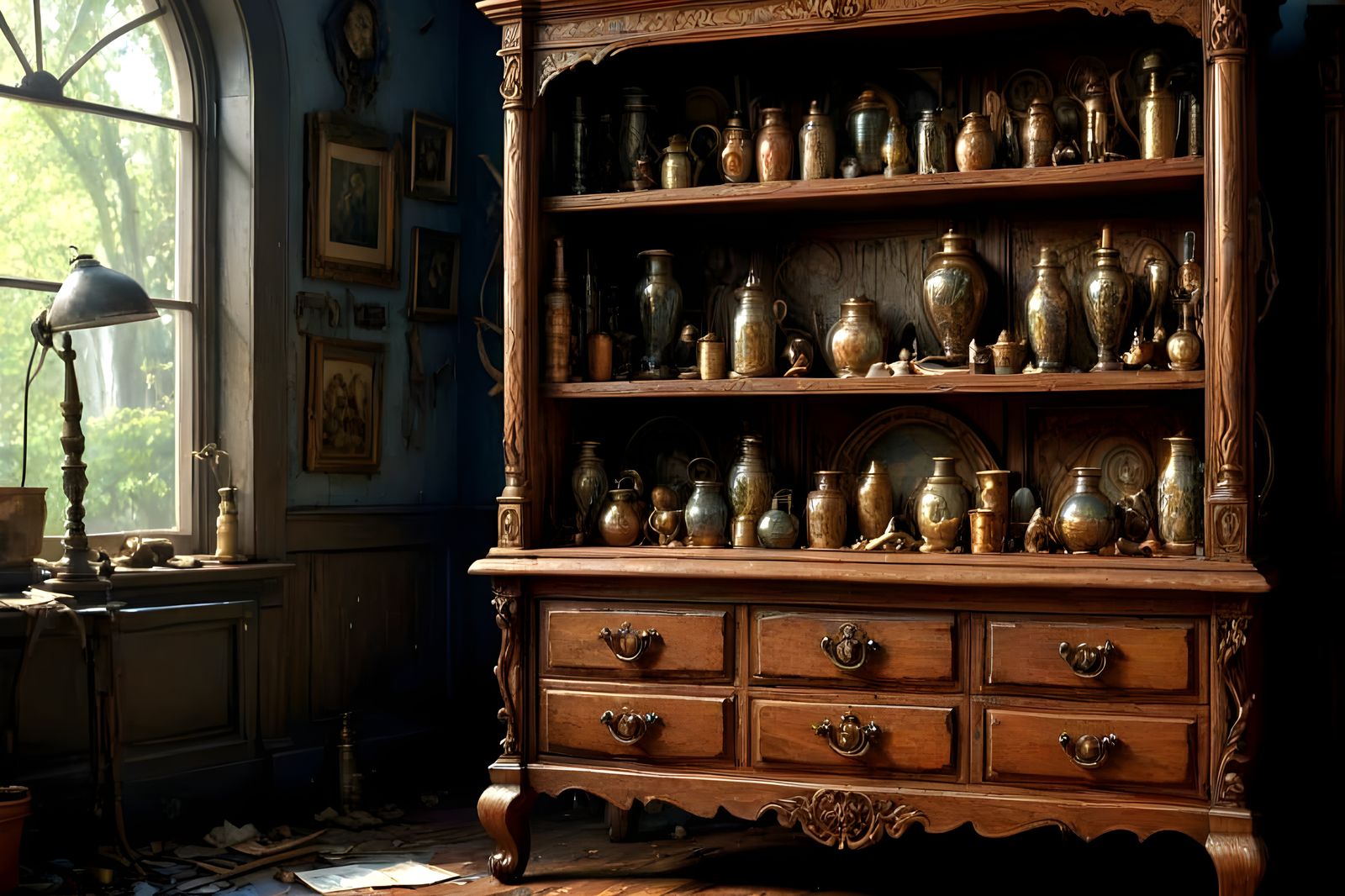 Cabinet de curiosités