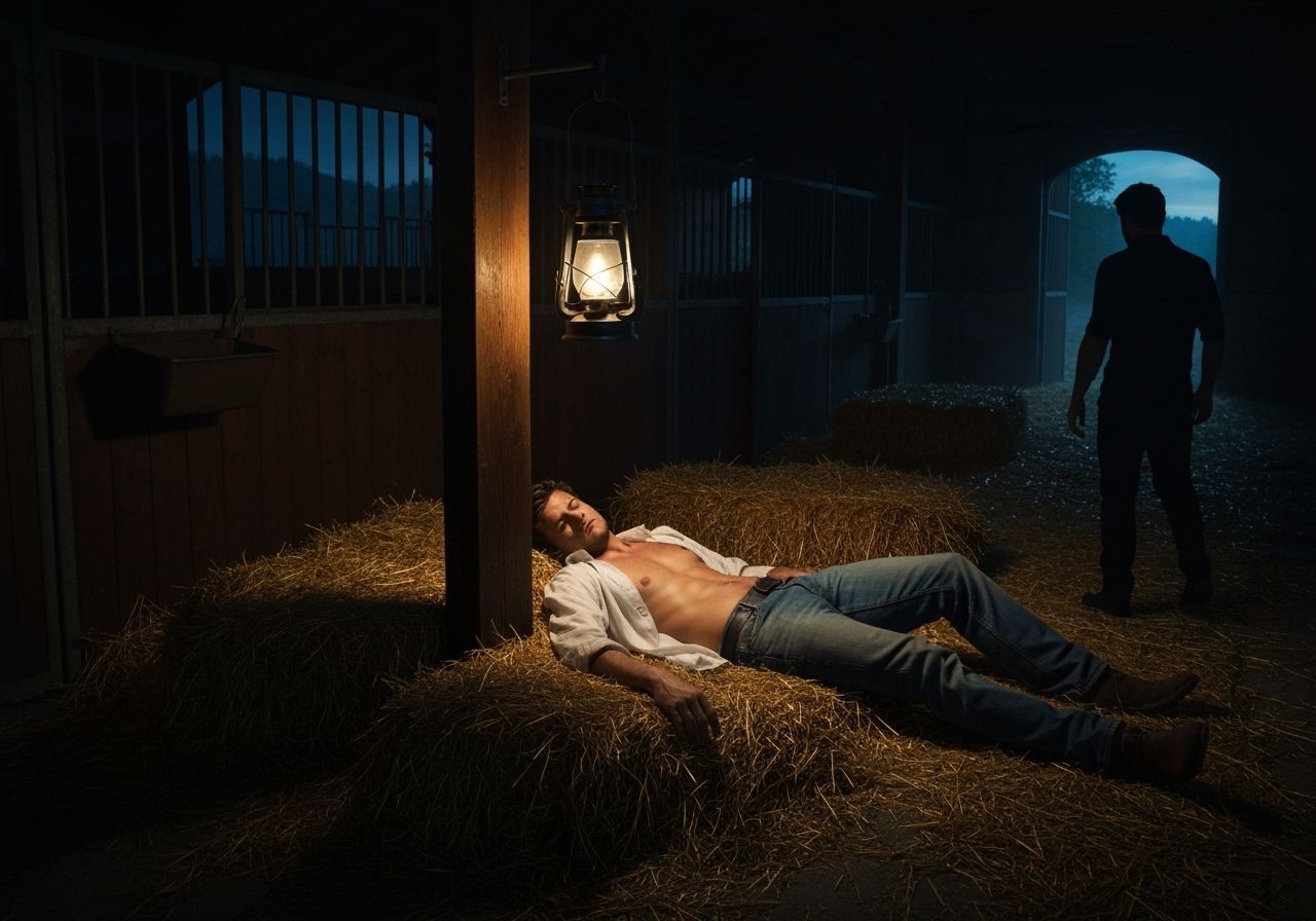 Lantern's Glow on a Summer's Eve