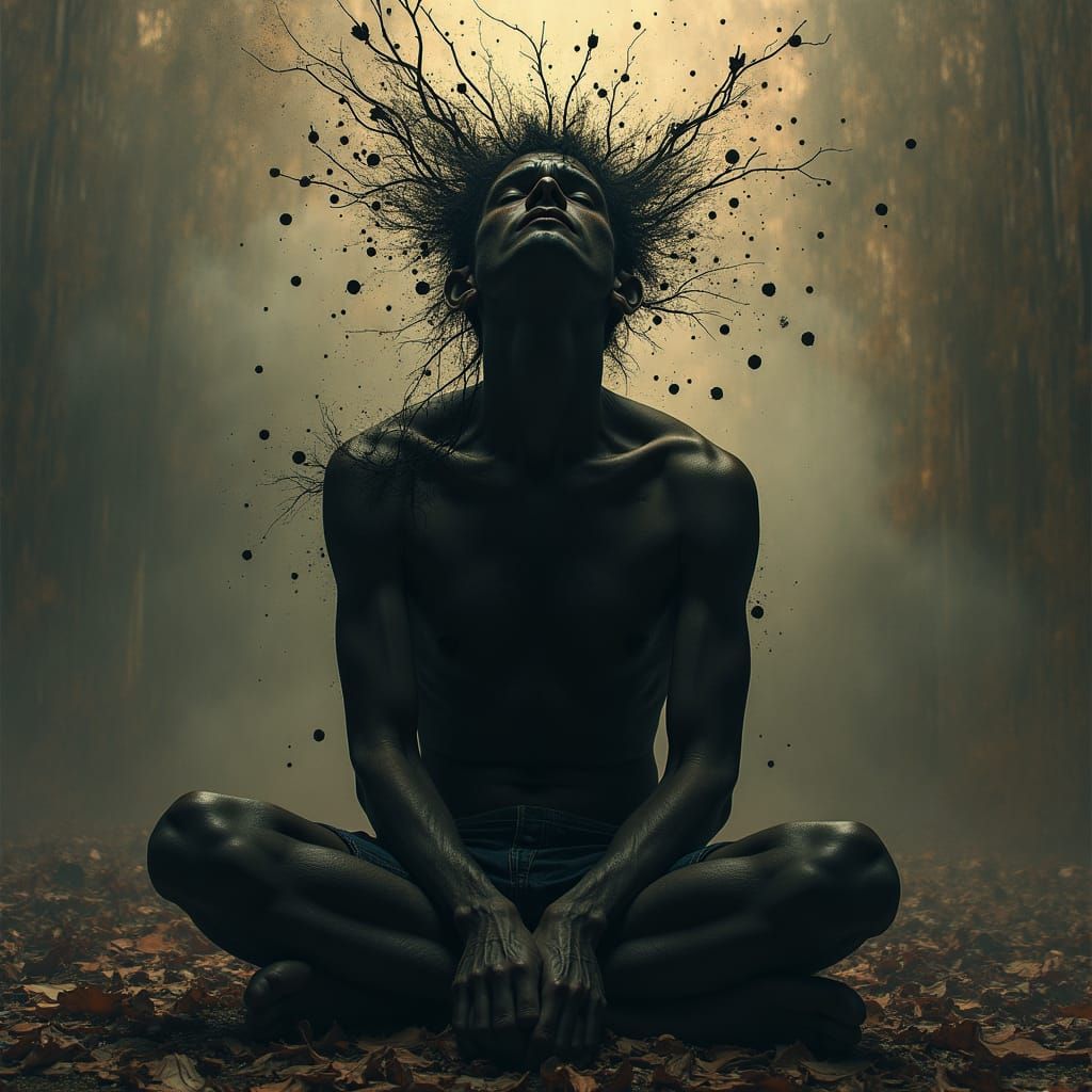 Malignant Apathy: A Visual Representation of Hopelessness