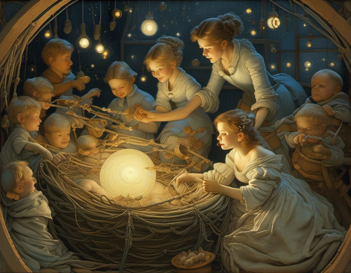 Tend to the Light and the Light Will Grow