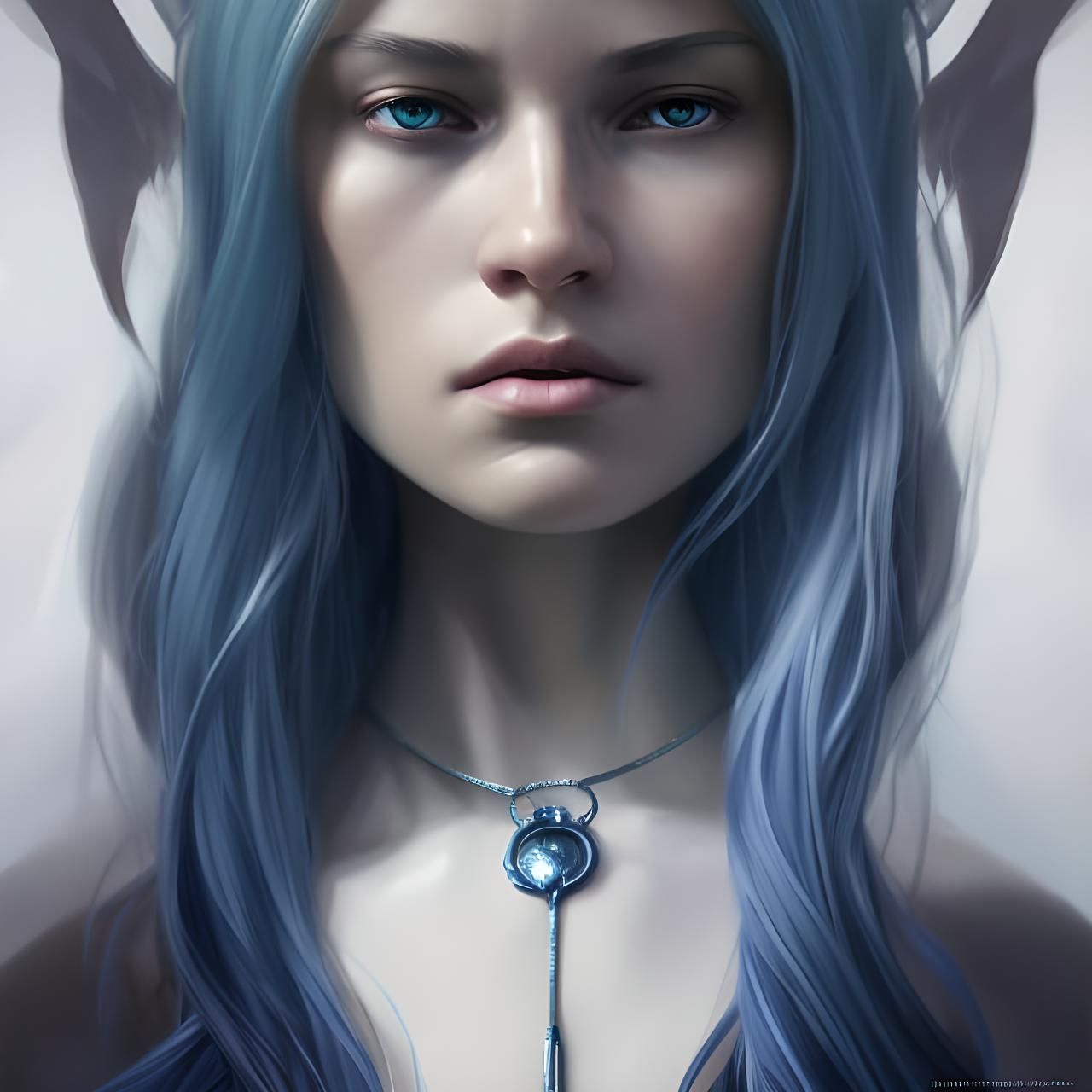 Half-elf woman