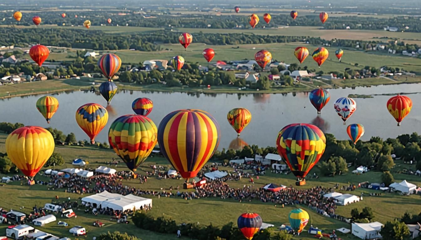 International Hot Air Balloon Festival Celebration