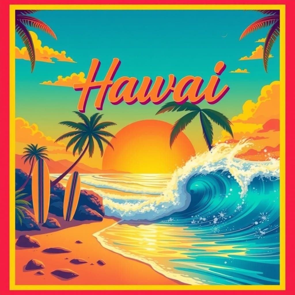 "Hawaii – Aloha Vibes"