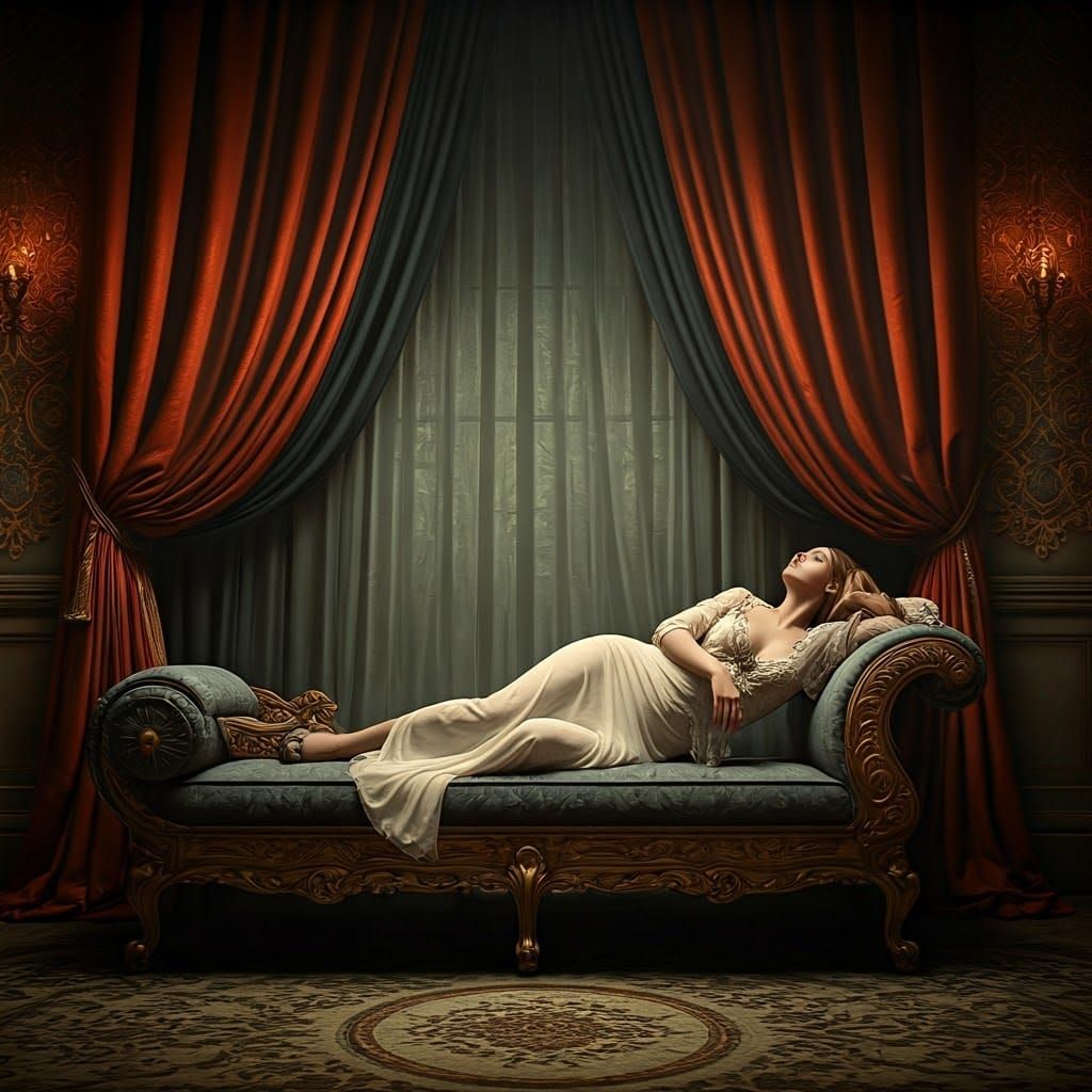 Luxurious Dreamscapes in Hyperrealistic Splendor